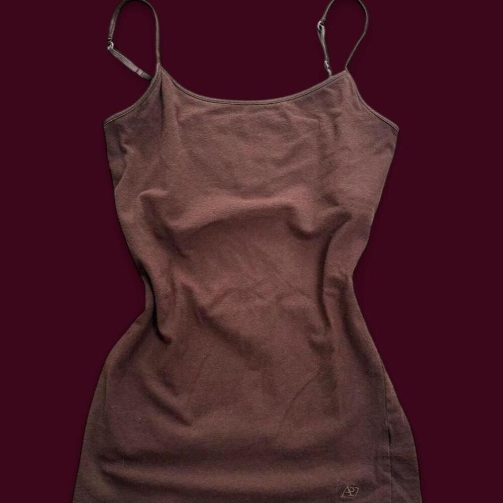 Aeropostale Women's Brown Cami